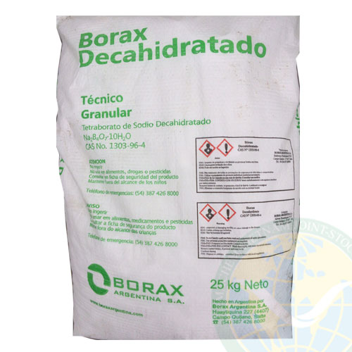 Borax Decarhydrate Argentina